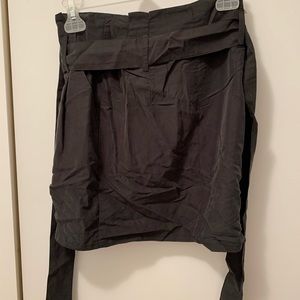 Kimchi Blue UO paper bag belted skirt